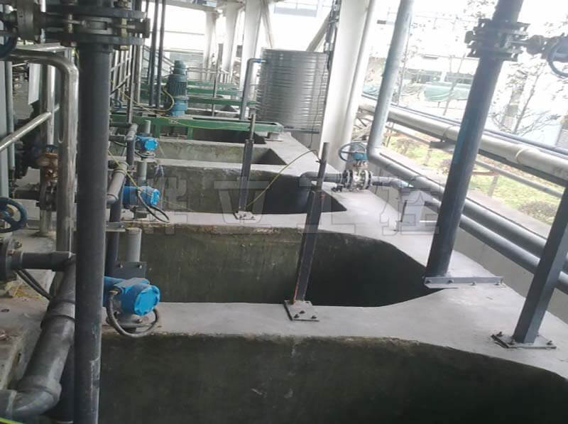 防爆超聲波液位計原料池液位測量