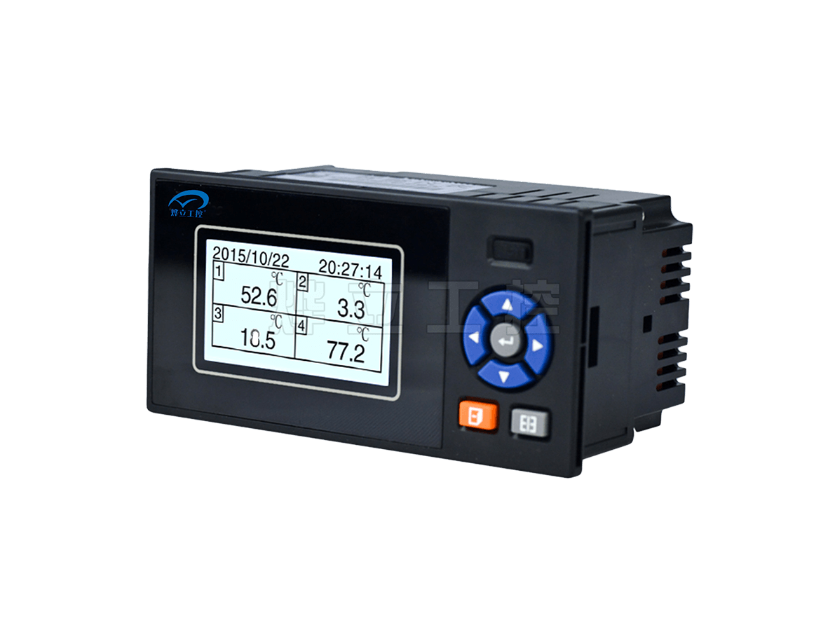 Y2100E精致型單色無紙記錄儀