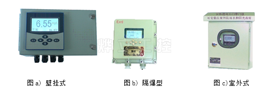 余氯檢測儀三種樣式