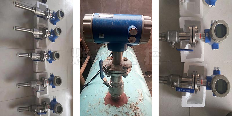 YLDBC-FF分體插入式電磁流量計實物圖現場安裝