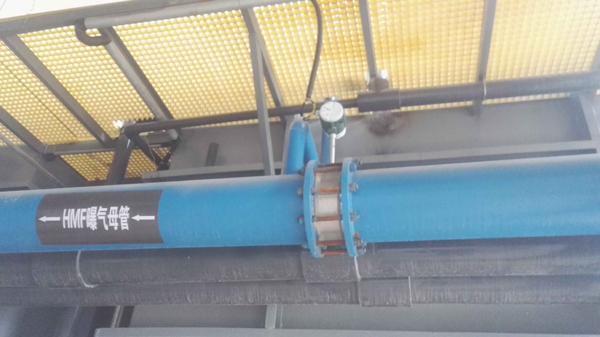 米科渦街流量計使用現場 燁立渦街流量計使用現場