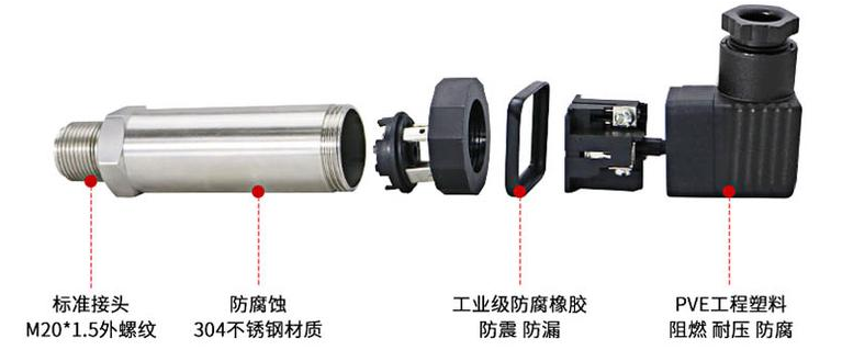 壓力傳感器實(shí)物圖