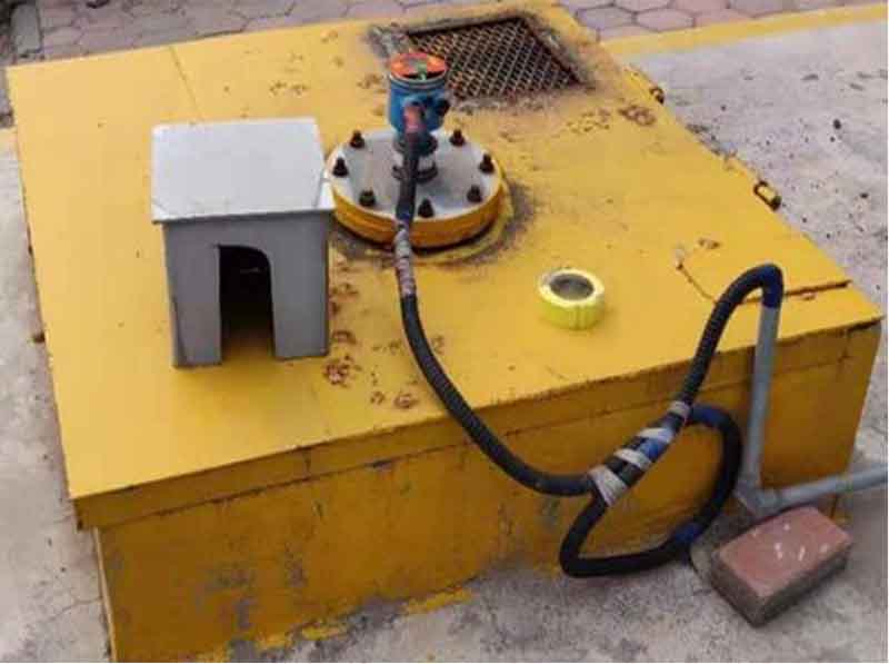 超聲波液位計用于石灰泥漿的應用