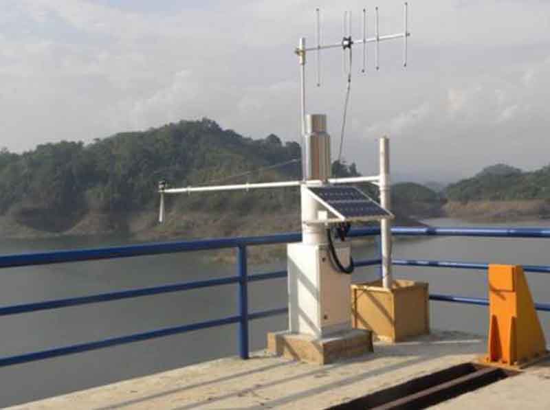 雷達液位計河道水位測量