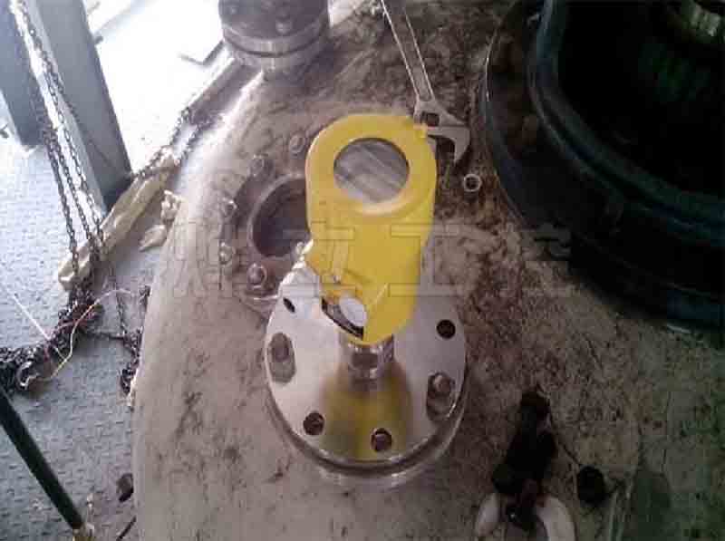 ylps60雷達物位計安裝