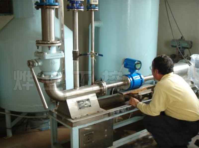 衛(wèi)生型電磁流量計(jì)現(xiàn)場(chǎng)調(diào)試