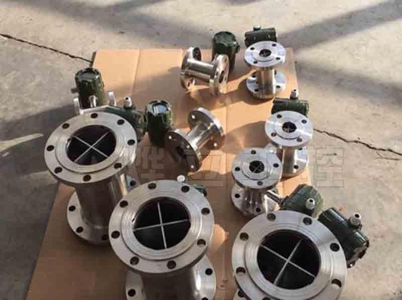 渦輪流量計現場實拍圖